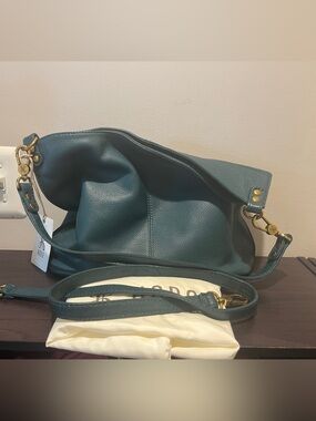 HOBO Pier Dark Teal NWT